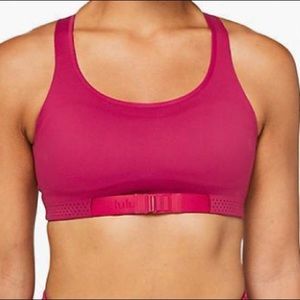 Adapt the Strap Bra lululemon X Barry's, Size 6